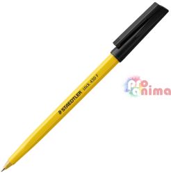 Химикалка Staedtler Stick 430 F, черна