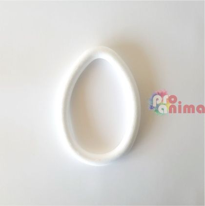 Яйце пръстен от стиропор (стирофом) 100 mm 