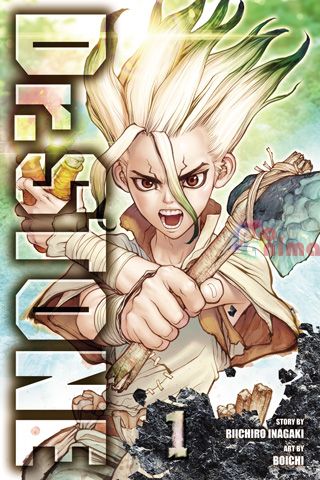 Dr. Stone vol 1, Shonen Jump Manga