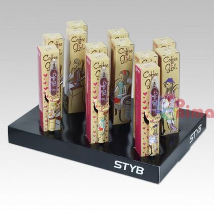 Химикалка STYB Coffee Girl в кутия