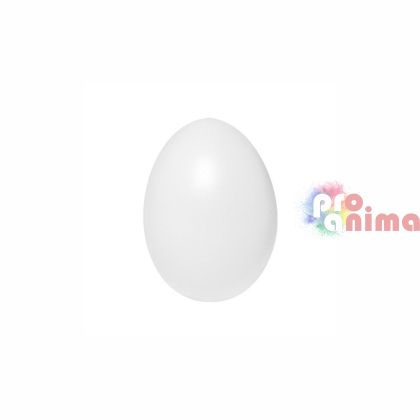 пластмасово яйце 100 мм бяло