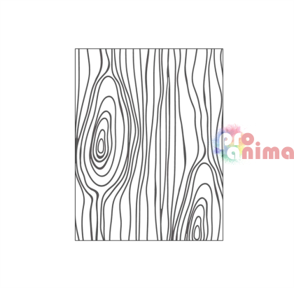 Папка за релеф (ембос) 11x14.5 cm Дървесна шарка