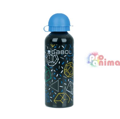 Алуминиева бутилка за вода за момче 500 мл. Gabol Space  225048