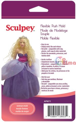 Калъпи за кукли Sculpey®, принцеса
