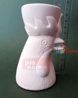 Керамична фигура кокошка- поставка за яйце