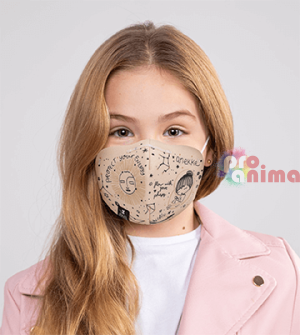 Детска / ученическа предпазна маска за лице Anekke Spirit