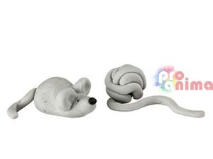 Детски комплект с полимерна глина Fimo Kids, котки