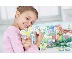 Детски комплект с полимерна глина Fimo Kids, пеперуди
