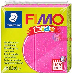 Fimo kids блестящо розово