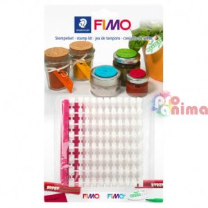 Комплект за печати за работа с полимерна глина, Fimo