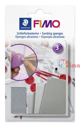 Комплект шкурки за полимерна глинаFimo