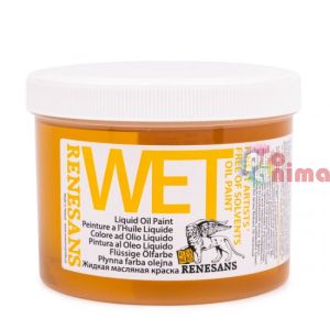 Маслена боя за мокра техника Renesans, 250 ml, прозрачна