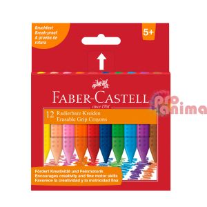 Пастели 12 цвята Faber-Castell