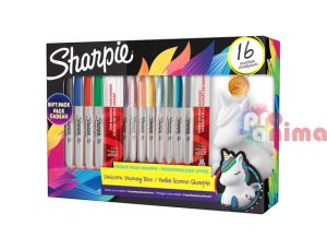Комплект перманентни маркери Sharpie, 16 цвята