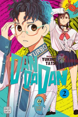 Dandadan vol. 2, Shonen Jump Manga