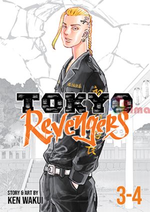 Tokyo Revengers (Omnibus), vol. 3-4 manga