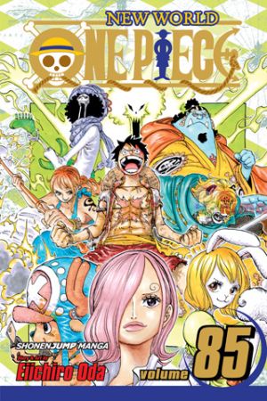 One Piece Shonen Jump Manga, vol 85, Liar