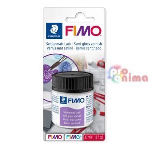 Лак за полимерна глина Fimo, полугланц, 35 ml