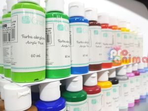 Акрилна боя DP Craft, 60 ml, различни цветове