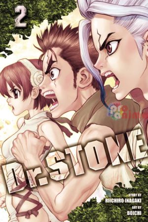 Dr. Stone Vol. 2 Shonen Jump Manga 