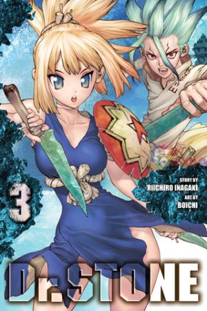 Dr. Stone, vol.3 Shonen Jump Manga