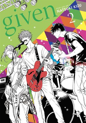 Given, vol.2 Manga