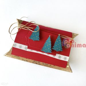 Дървени фигурки за декорация DP Craft Коледа, 15 бр. , цветни