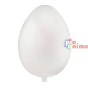 Пластмасово яйце 240 mm, бяло
