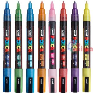 Акрилен маркер POSCA PC-3M, блестящи цветове