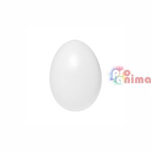 пластмасово яйце 120 мм бяло