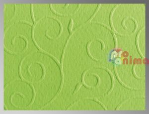 Картон преге Marpa Jansen 220 g 50 x 70 cm арабески светлозелен