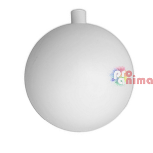 Пластмасова топка бяла, 200 mm