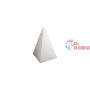 Пирамида от стиропор 200 mm