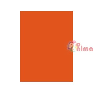 Foam лист оранжев цвят А4