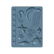 Калъпи (молдове), шаблони, основи за полимерна глина