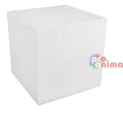 Куб от стиропор (стирофом) H 150 mm