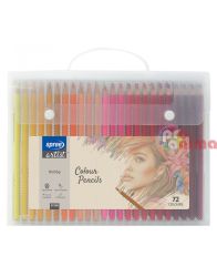 Цветни моливи Spree комплект 72 цвята