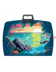Чанта за рисунки с цип Spree Sunset, 38 x 55 cm