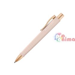 Химикалка Faber-Castell Poly Ball Urban XB, автоматична, бледорозова