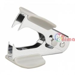 Антителбод със закопчаване Deli, бял