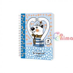 Бележник Drasca Stay PAWsitive A6 80 л. Indi