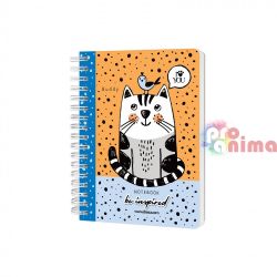 Бележник Drasca Stay PAWsitive A6 80 л. Buddy