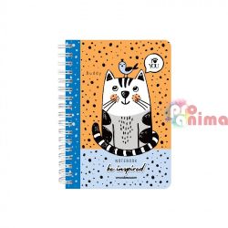 Бележник Drasca Stay PAWsitive A6 80 л. Buddy