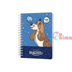 Бележник Drasca Stay PAWsitive A6 80 л. Moonie