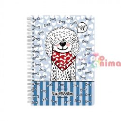 Бележник Drasca Stay PAWsitive A5 80 л. Bandit