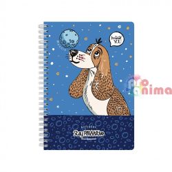 Бележник Drasca Stay PAWsitive A5 80 л. Moonie