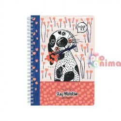 Бележник Drasca Stay PAWsitive A5 80 л. Tuli