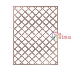 Шаблон за изрязване и релеф Мрежеста рамка