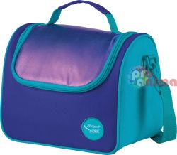 Термочанта за храна Maped Picnik Origins, с дълга дръжка, Aqua синя