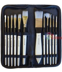 Комплект четки за рисуване Creative Art, 12 бр.